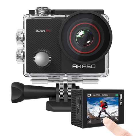 akaso ek7000 pro 4k action camera manual